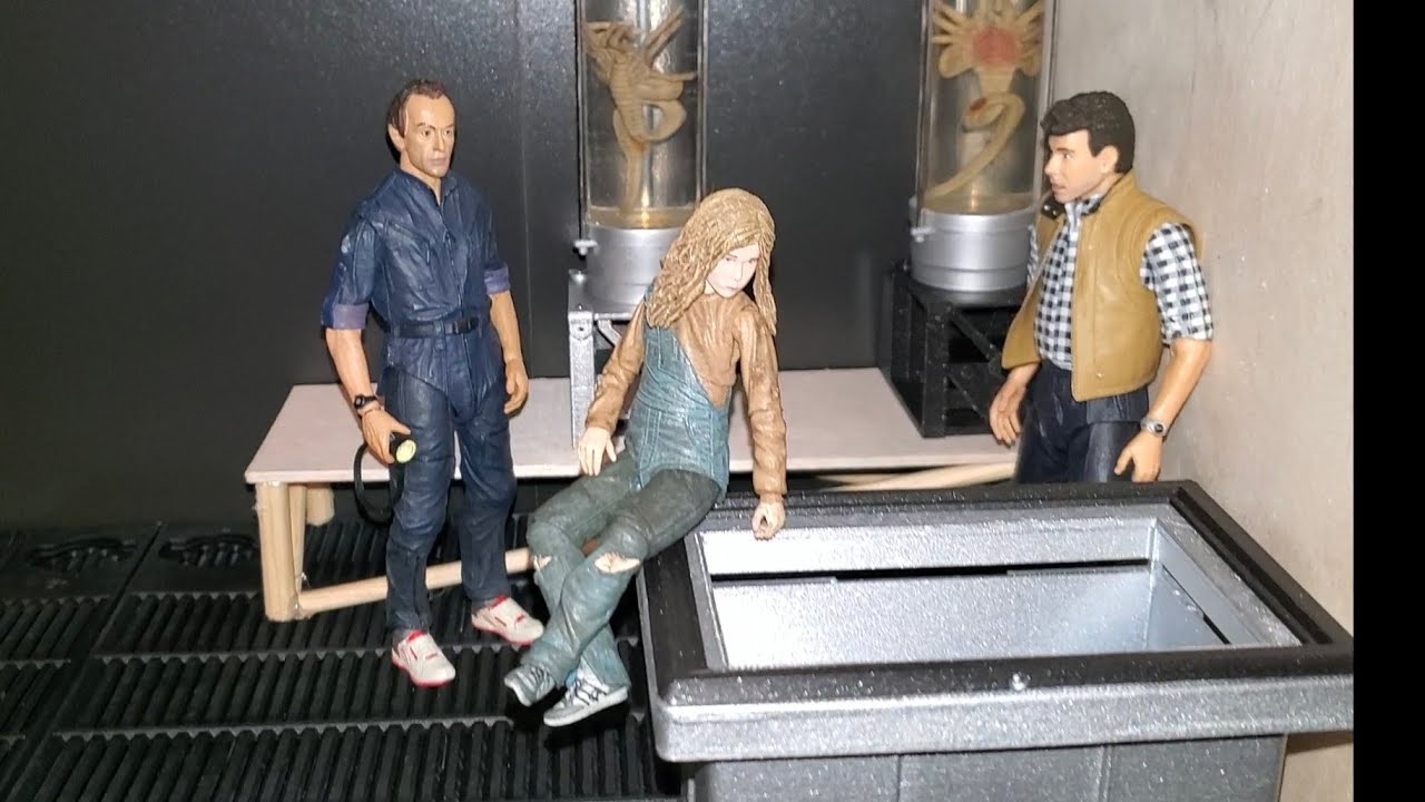 NECA Aliens Diorama Project PART 2