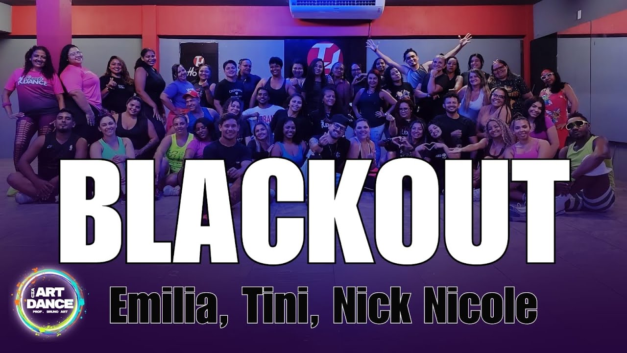 BLOCKOUT - Emilia, TINNI, Nicki Nicole l Zumba l Cia Art Dance (Coreografia)