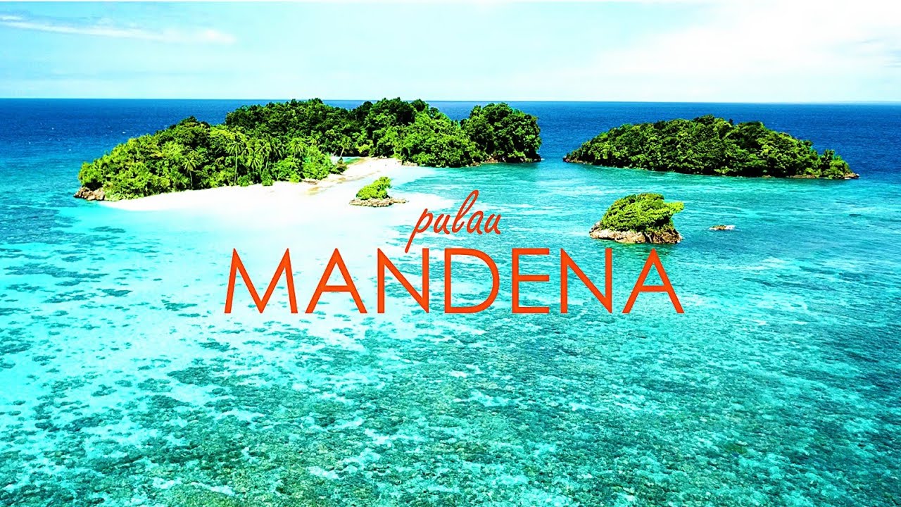 Pulau Mandena ‼ serui papua indonesia