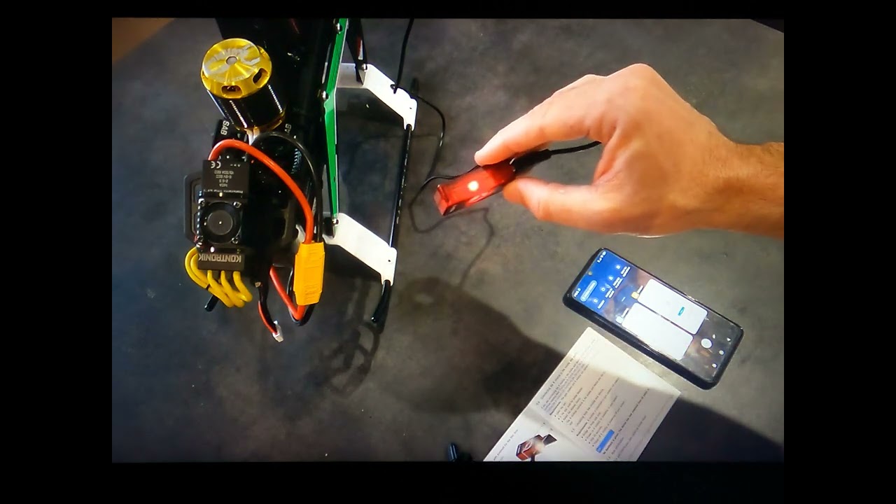 B MODUL  pour module Flybarless AXON - RC heli