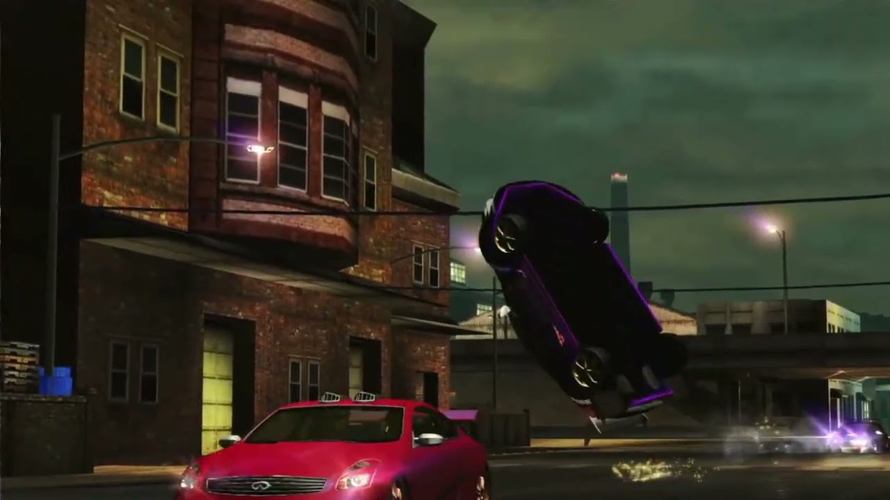 Como NÃO pilotar - Need for Speed Underground 2