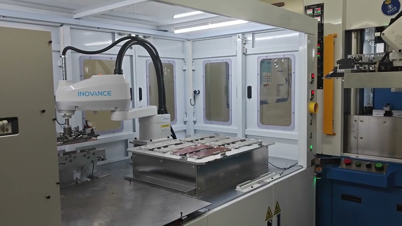 MGP molding robot solution---Save operators from the high temperature