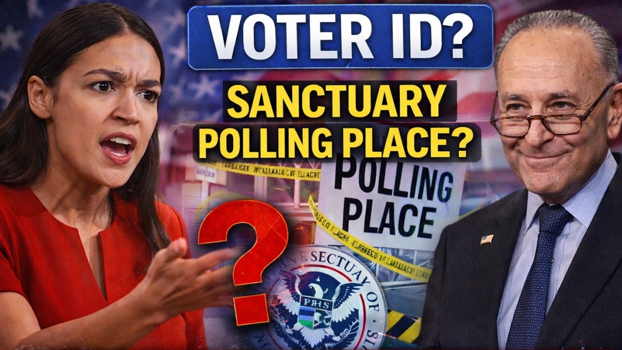 Why Do Democrats Want “Sanctuary” Polling Places? | Voter ID Debate