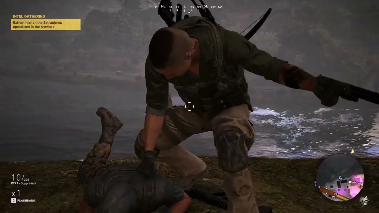 Ghost Recon Wildlands Fallen Ghosts All Knife Takedowns and Melee Finishers Animations