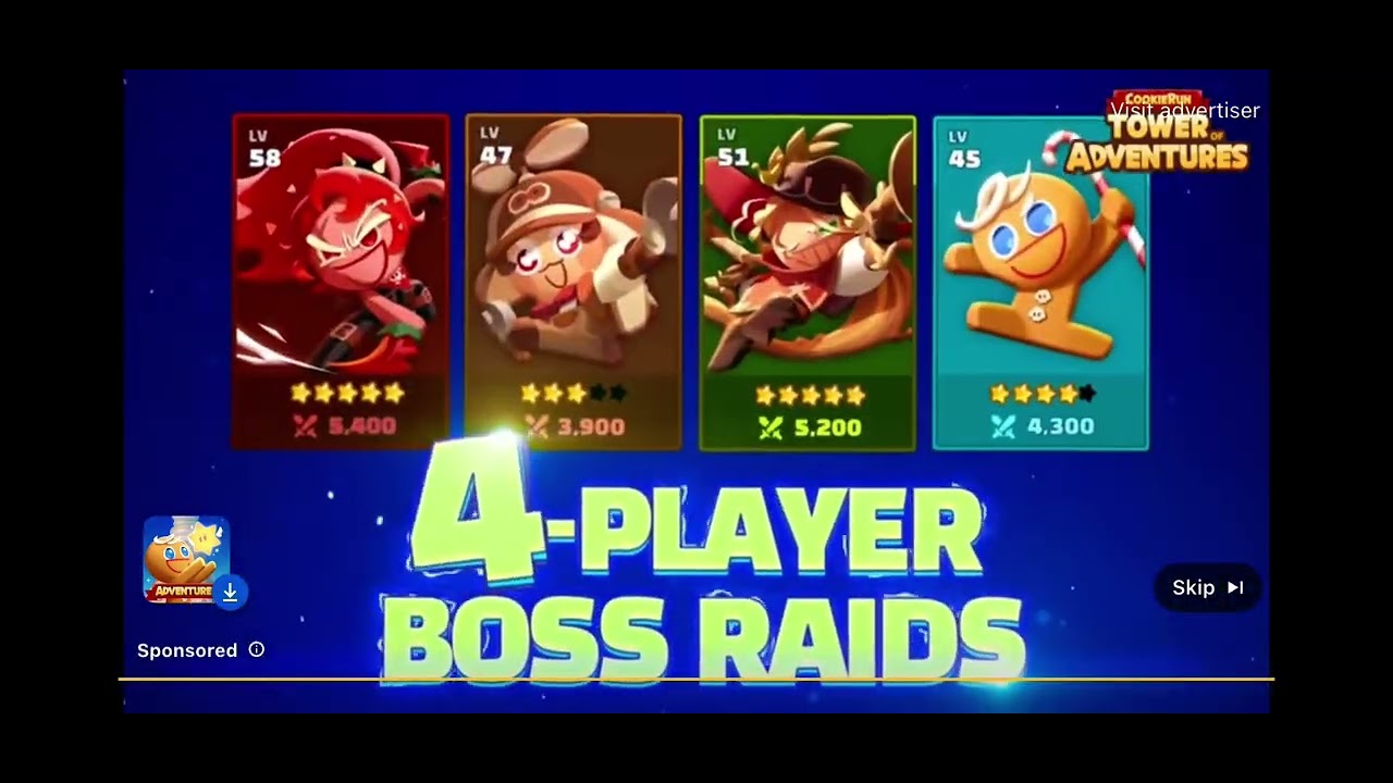 CookieRun: Tower of Adventure & Voidpet Dungeon ADS (CR slow down! I haven&rsquo;t even finished CR:K yet)