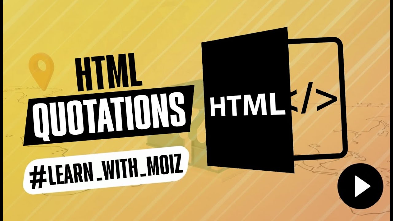 HTML Quotations Tutorial | HTML & CSS Course for Beginners | Free Web Development