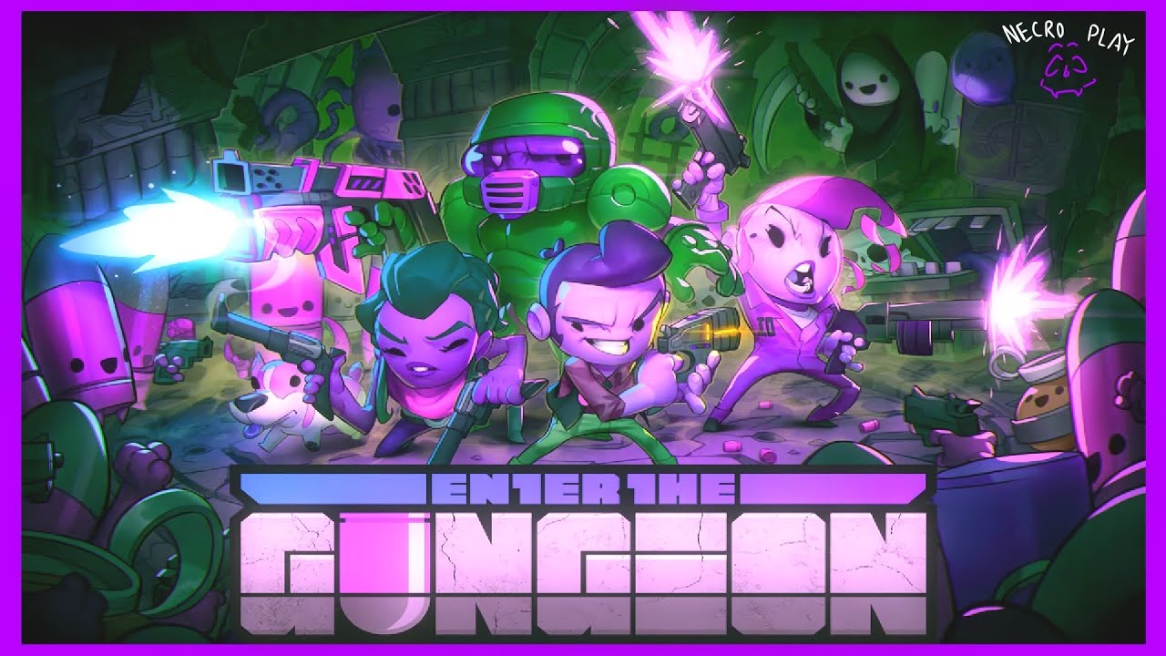 The Fungeon, it's like the Gungeon but I replaced the 