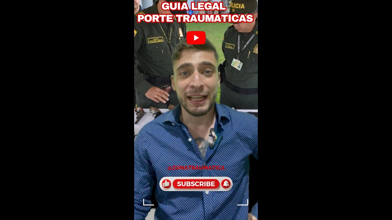 GUIA LEGAL PORTE ARMAS TRAUMATICAS COLOMBIA 2025. #ARMASTRAUMATICAS