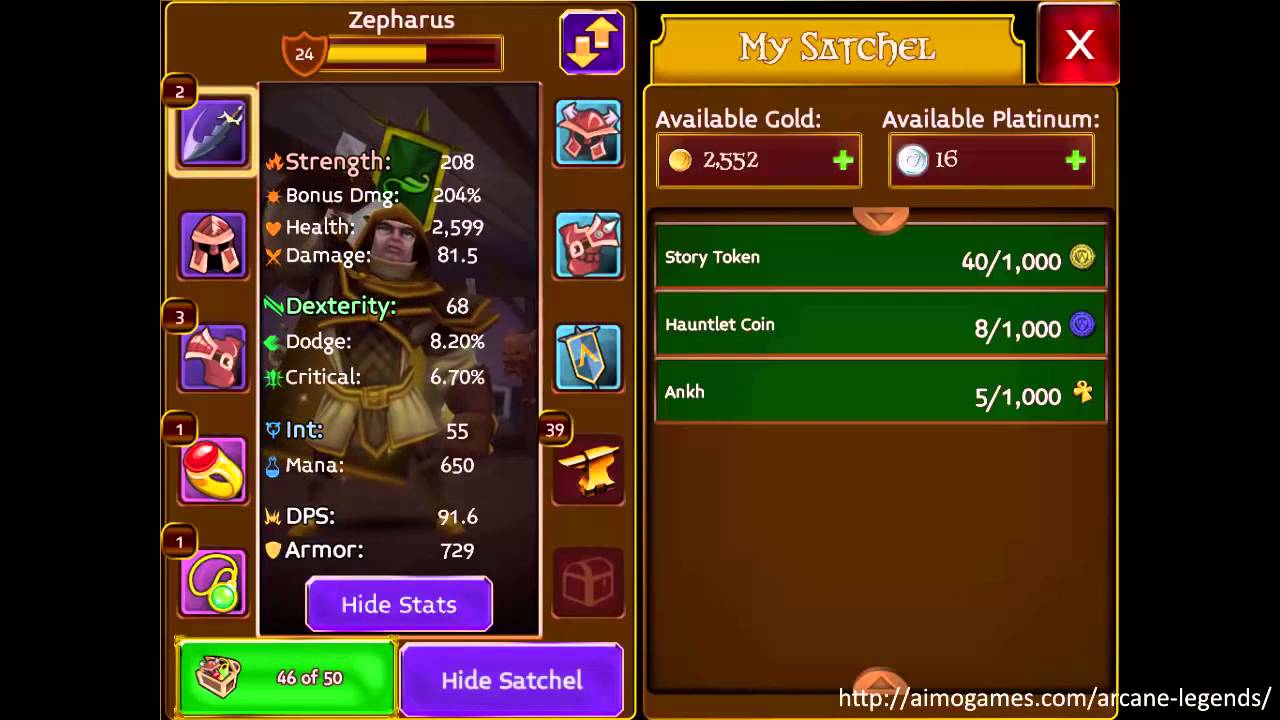 Arcane legend hack (coins and platinium) !!!!!!!!