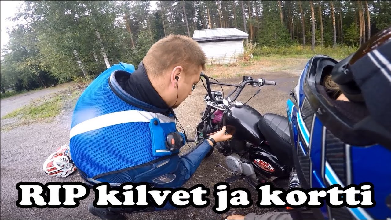 Poliisi vie kilvet ja kortin