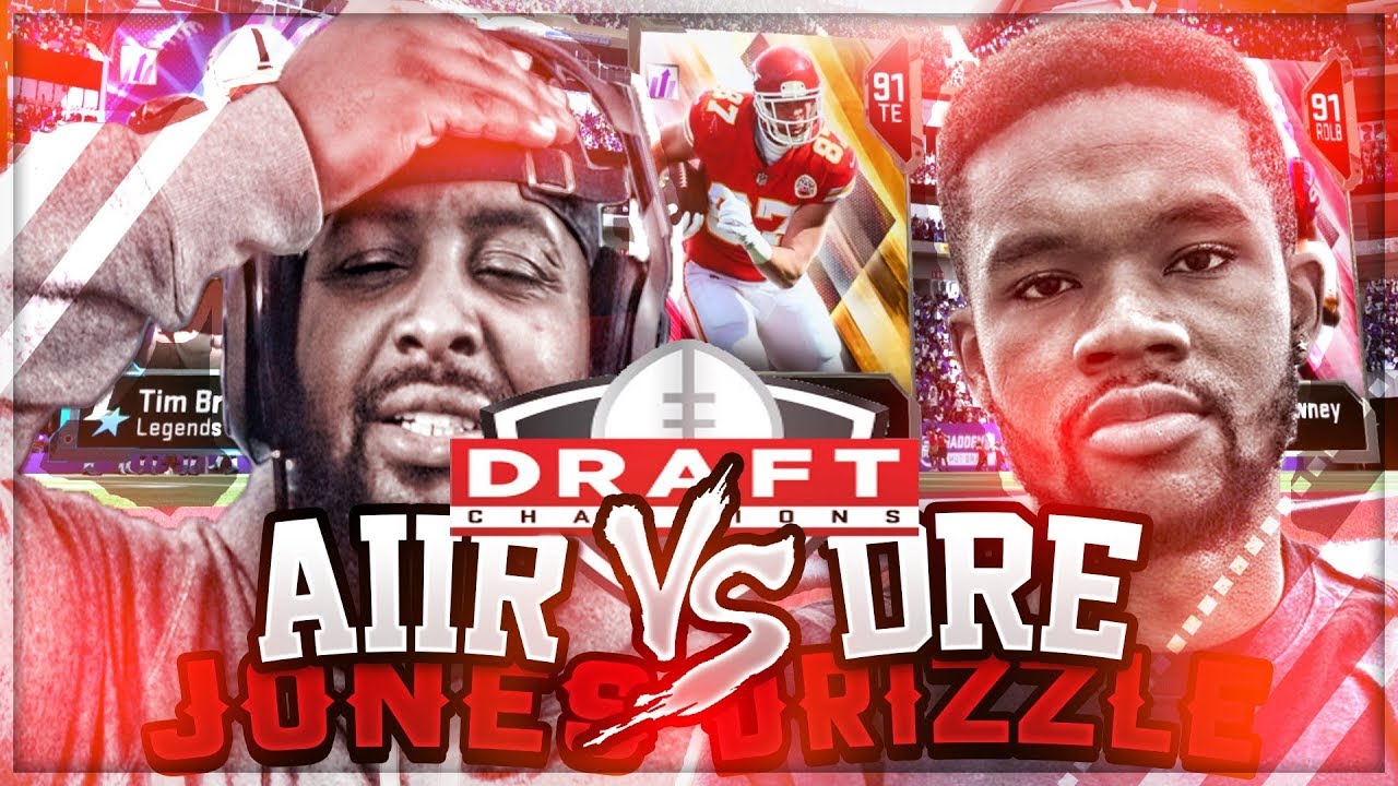 MASSIVE TURNOVERS IN HEATED DRAFT CHAMPS GAME | MADDEN 19