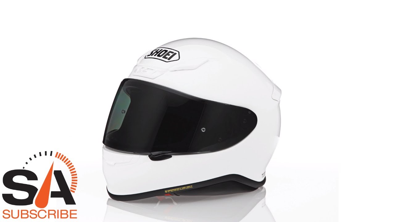 Shoei RF-1200 White Helmet at SpeedAddicts.com