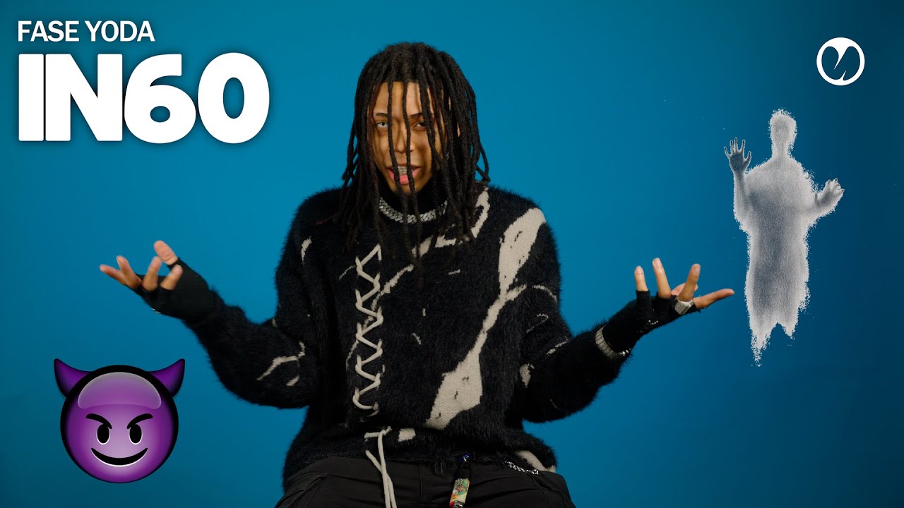 Fase Yoda tells us who he really is | MajorStage in60 interview