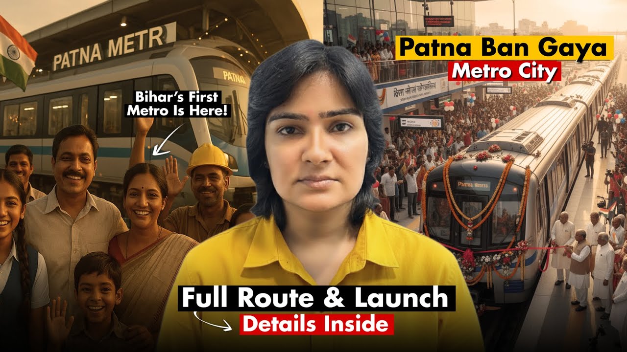 The Metro That Changed Patna Forever | Route, Timings & Future Expansion