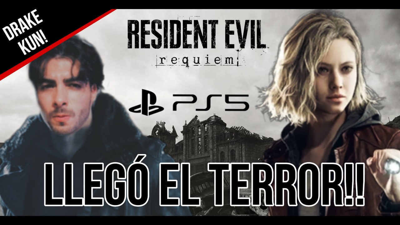 Resident Evil 9 Requiem en insano ya que an re loco!! PARTE 3