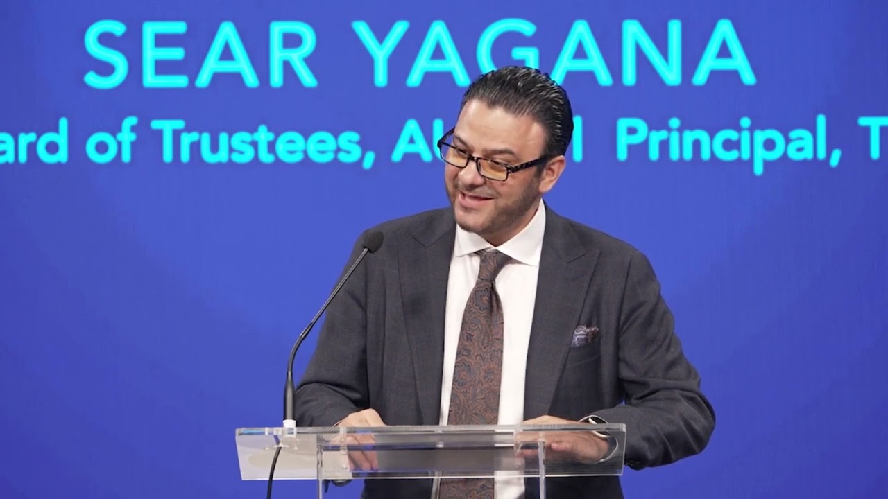 Sear Yagana AUAF Speech