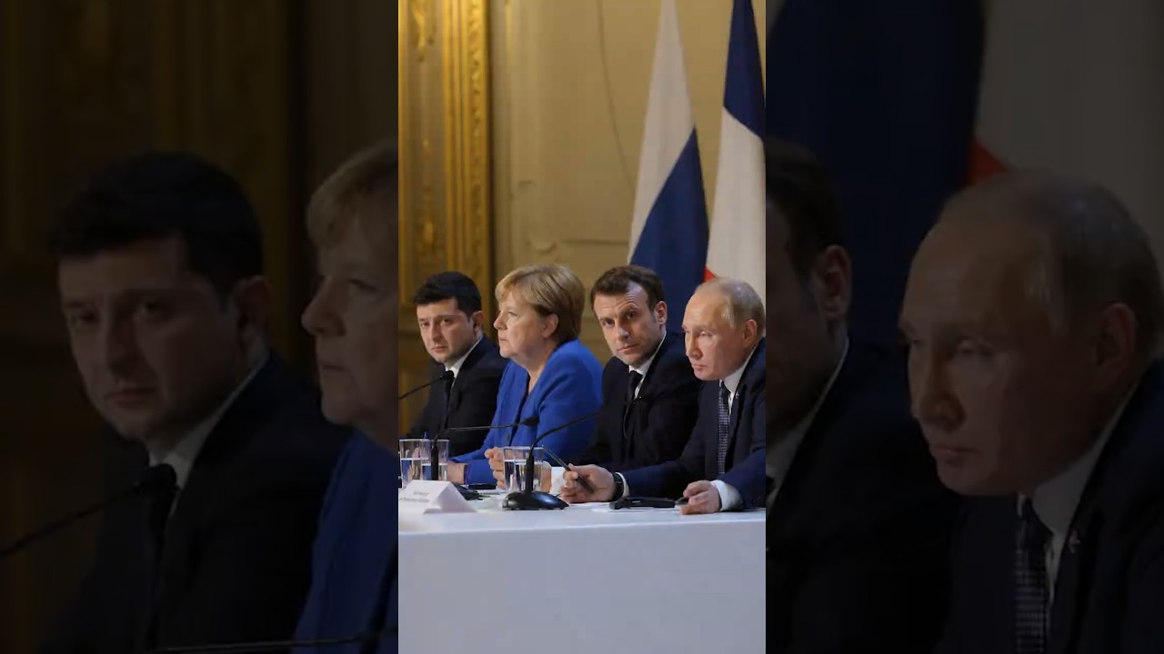 Что произошло между Путиным и Зеленским