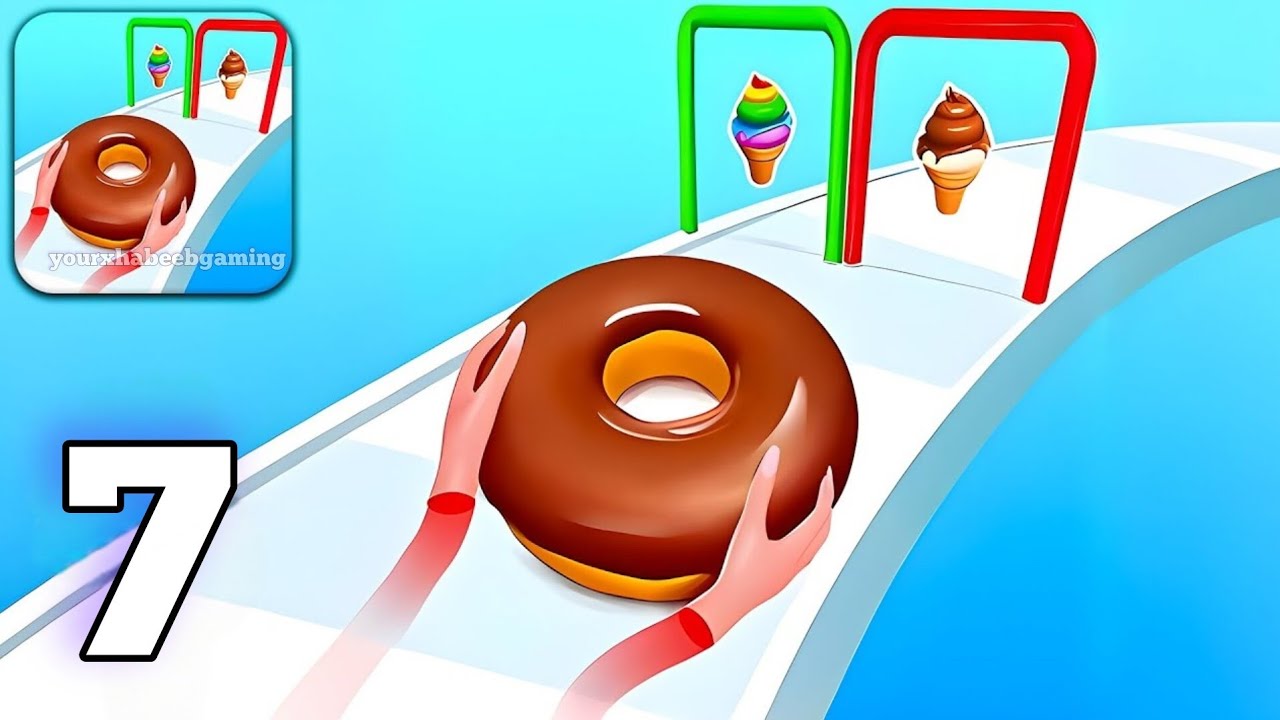 Bakery Stack - Gameplay Walkthrough Part 7 (Android, iOS)