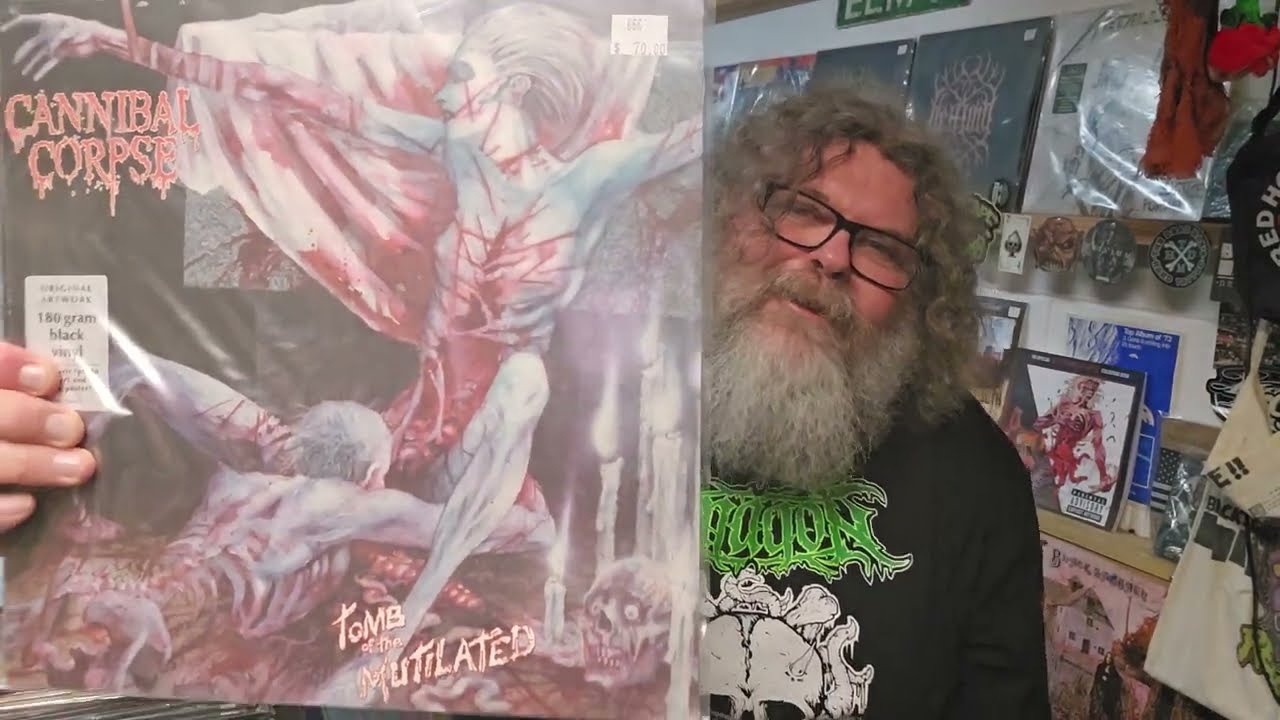 DEATH METAL VINYL PART ONE !!!
