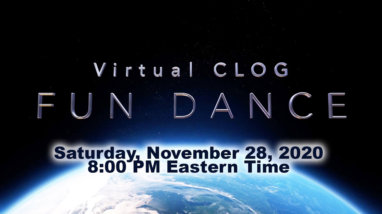 2020 Virtual CLOG Fun Dance - CLOG National Clogging Convention Saturday Night Fun Dance