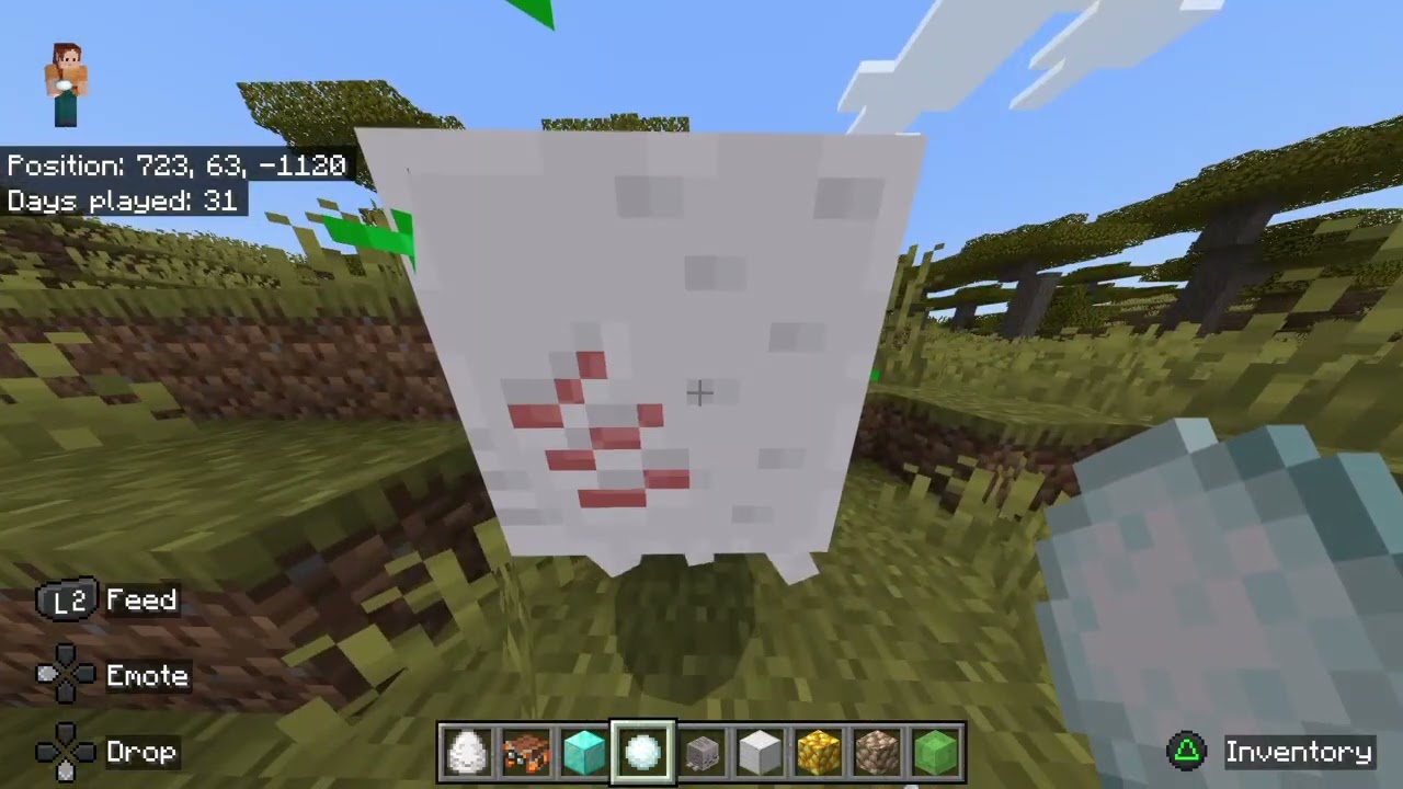 Trying out the HAPPY GHAST