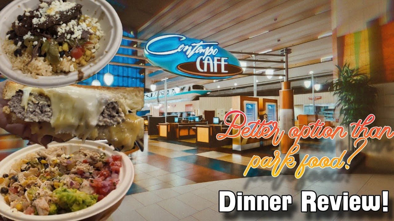 Contempo Cafe Dinner Review | Disney's Contemporary Resort
