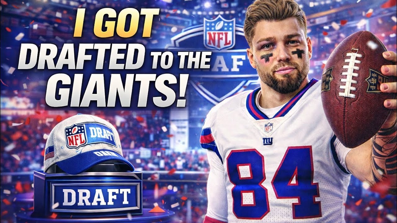 I Got Drafted... But I Might Not Make The Team (Episode 10 Giants Preseason)