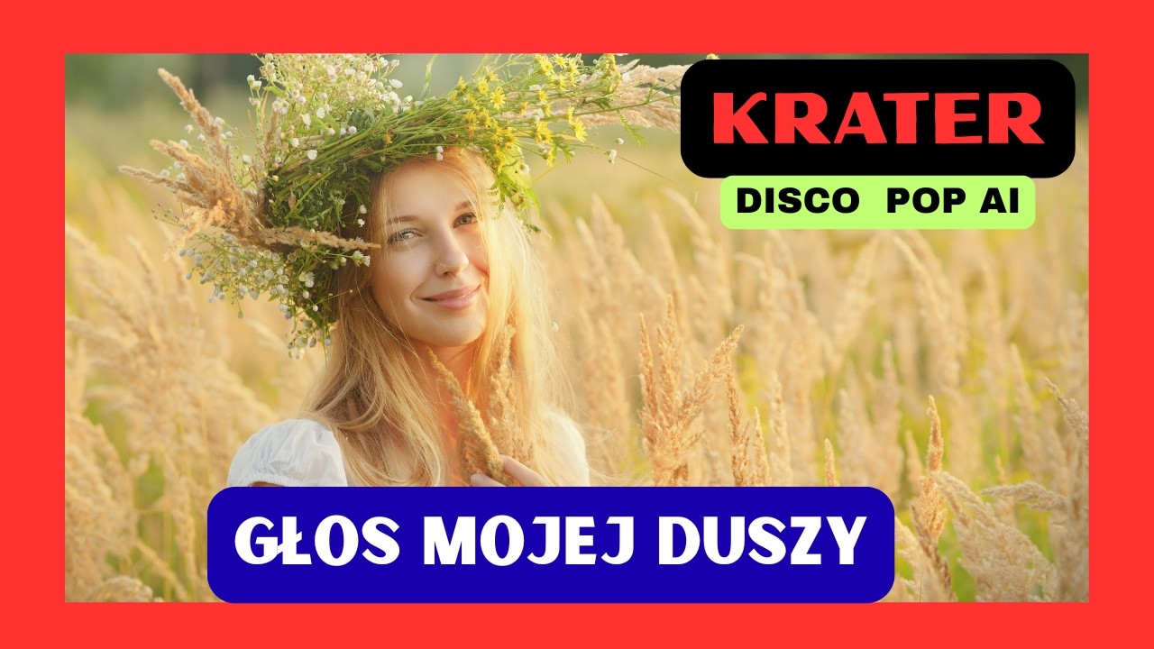 Krater Głos mojej duszy (Official Audio) Disco Pop AI