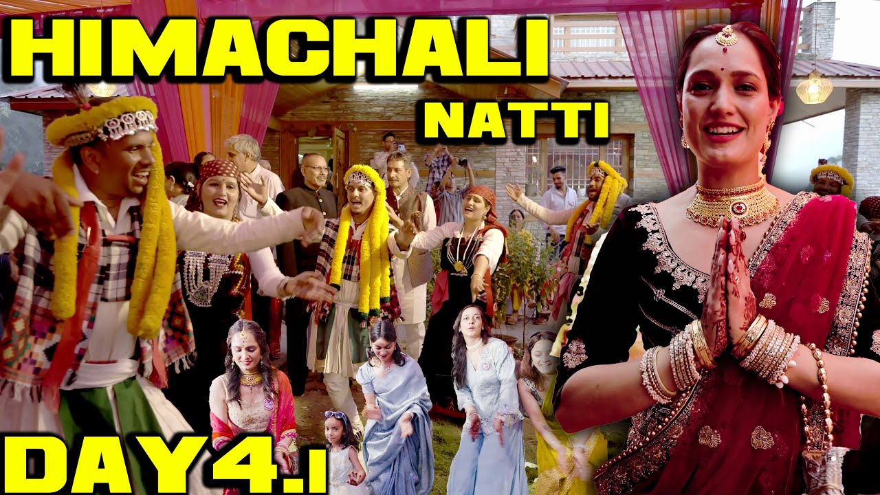Aisi Natti Jo Dekhkar Sab Kehne Lage – Wahhh 👏 || Kulluvi Natti