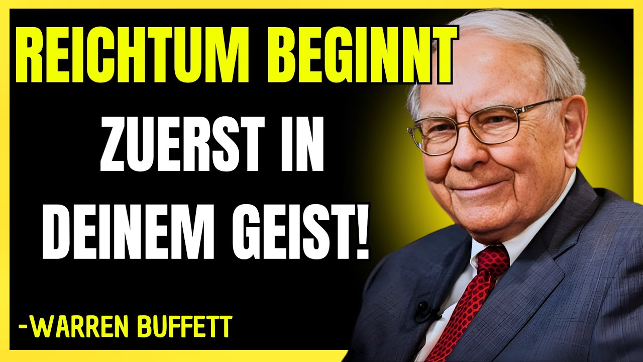 Warren Buffett: Das GEHEIMNIS, das dir NIEMAND verrät, wie GELD wirklich funktioniert