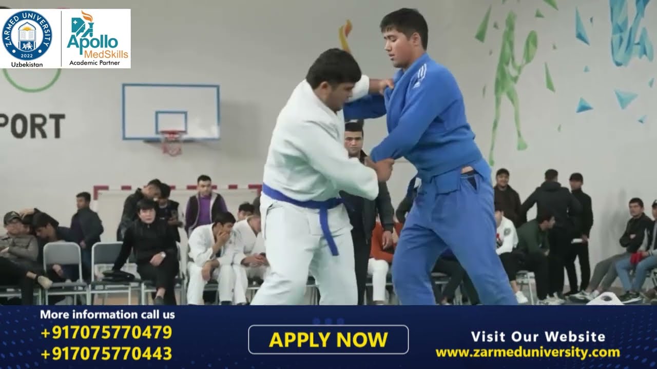 🥋Epic Judo Showdown at Zarmed University | Celebrate the Victory Moments!