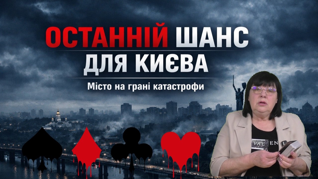 ДОЛЯ КИЕВА ВИРІШЕНА. КЛИЧКО ТА ЗЕЛЕНСЬКИЙ. ТАРОЛОГ БОРИСЕНКО.