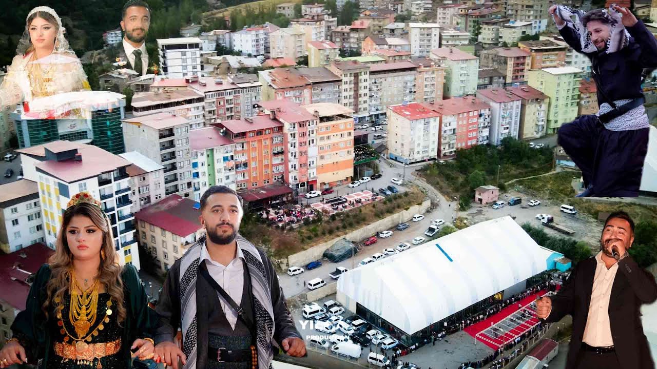 Rugeş Bazi Hakkari'de Görkemli Düğün Seyithan&Hiranur - Hakkari Düğünleri 2025
