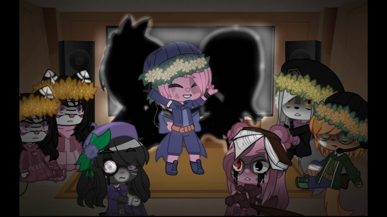 Piggy React To Georgie Au { Bad Apple }