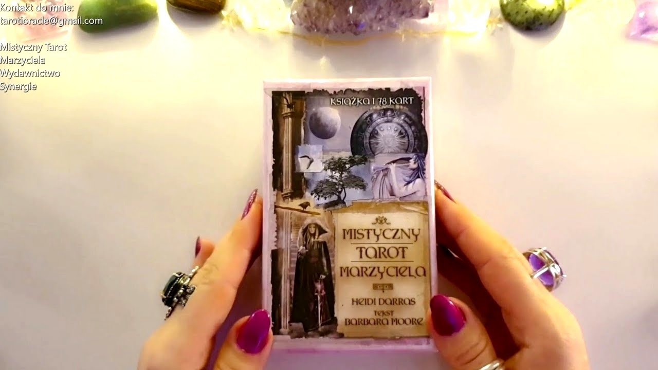 Mistyczny Tarot Marzyciela. Karty. Książeczka. Recenzja 🔔 PL