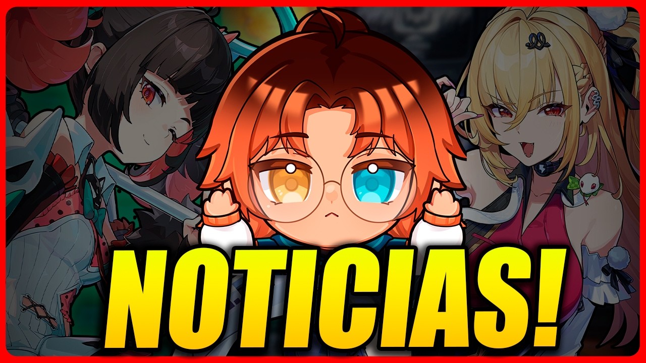 NOTICIAS LIVESTREAM 2.7 SE NOS VIENE ARKNIGHTS 👀I 🦾🔥