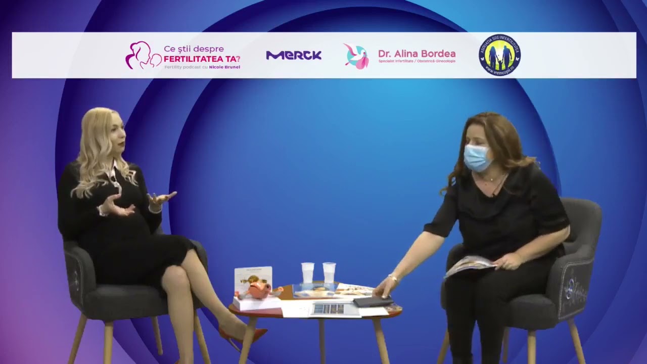 Tu ce stii despre fertilitatea ta? cu Dr. Alina Bordea