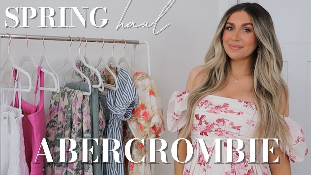 Abercrombie Try-On Haul | Spring Outfits