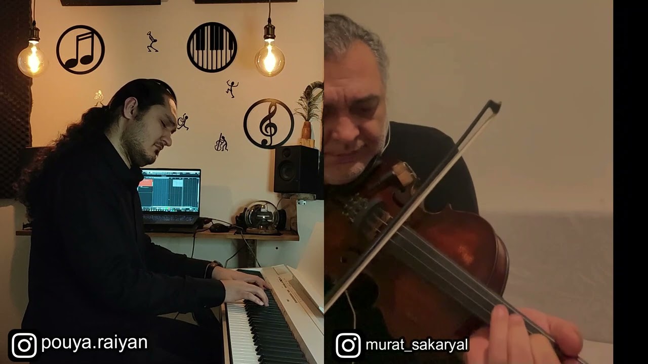 Hatıran Yeter..#keman : murat_sakaryal #piano : pouya.raiyan