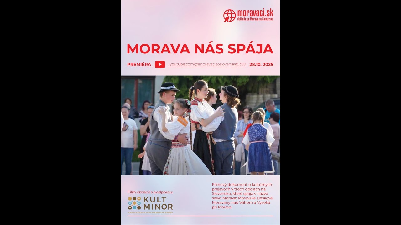 Morava nás spája