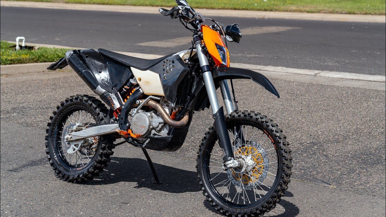 2009 KTM 530 EXC Dual Sport 