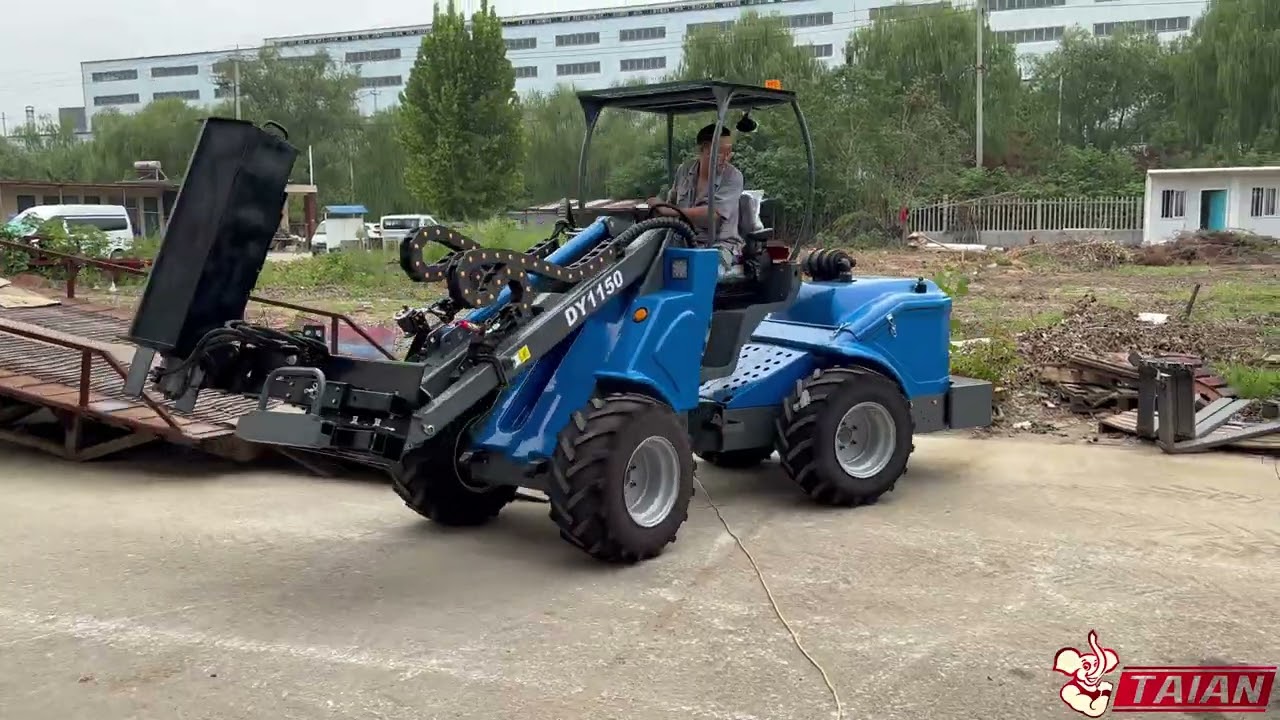 #shorts #videos DY1150 + Folding Arm #FlailMower Demo! #farming #attachment