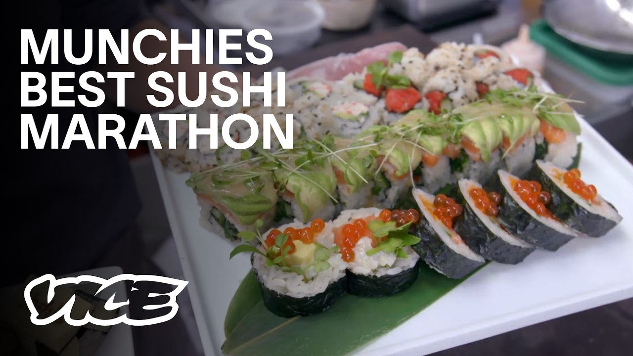 The Sushi Chef Marathon Vol 1: Sushi from Austin to Wales