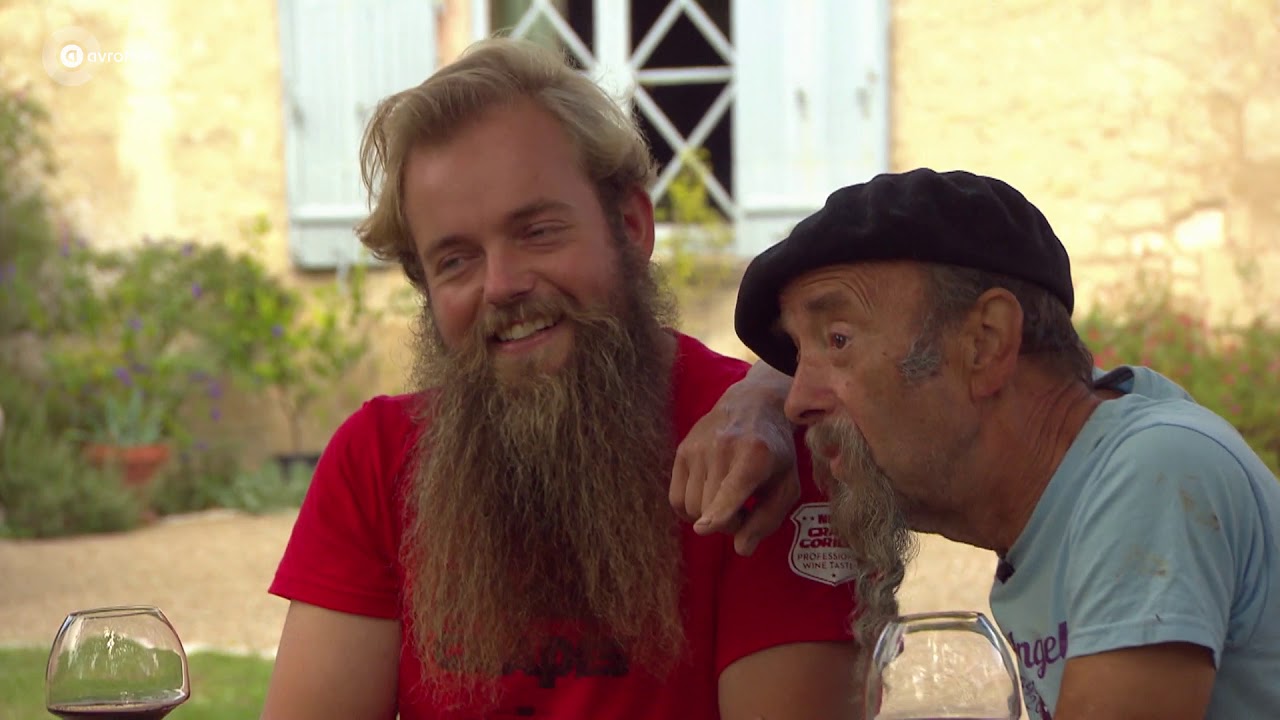 Père et Fils bij Ivo in De TV Show op reis