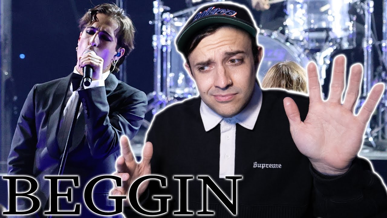 Maneskin - Beggin' (LIVE) REACTION