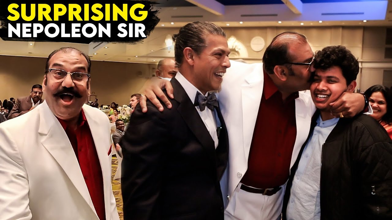 Surprising Nepoleon Sir on his Birthday ❤️ - Irfan's View