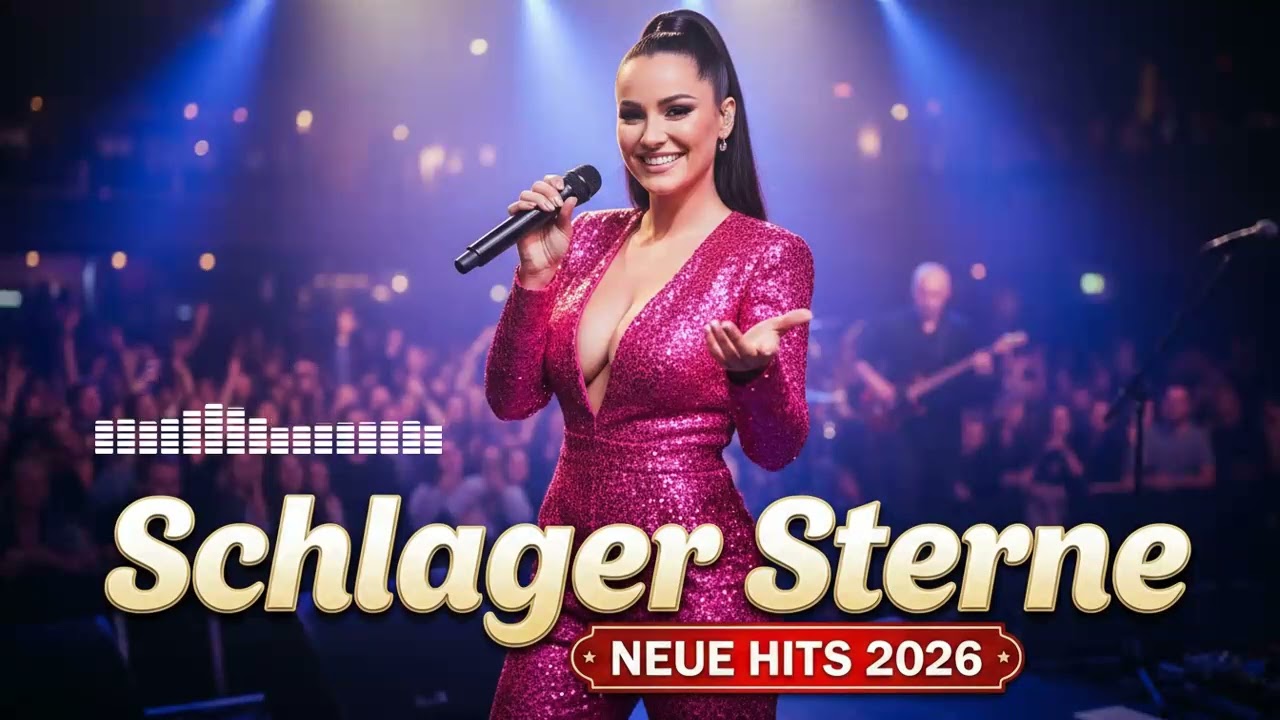 Deine ultimative Schlager-Party 2026 🎉 Die NEUESTEN Mega-Hits in HQ-Ton 🎶🔥