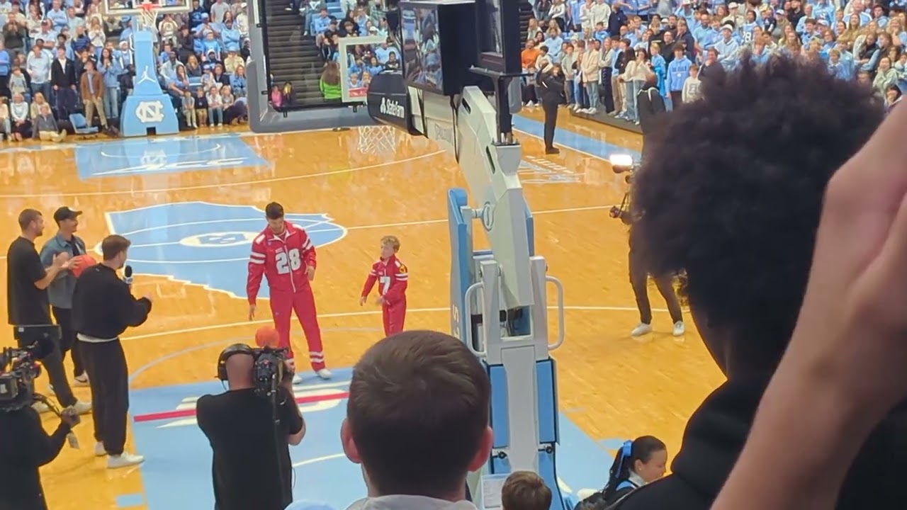 @Mr Beast gives away $250k at UNC