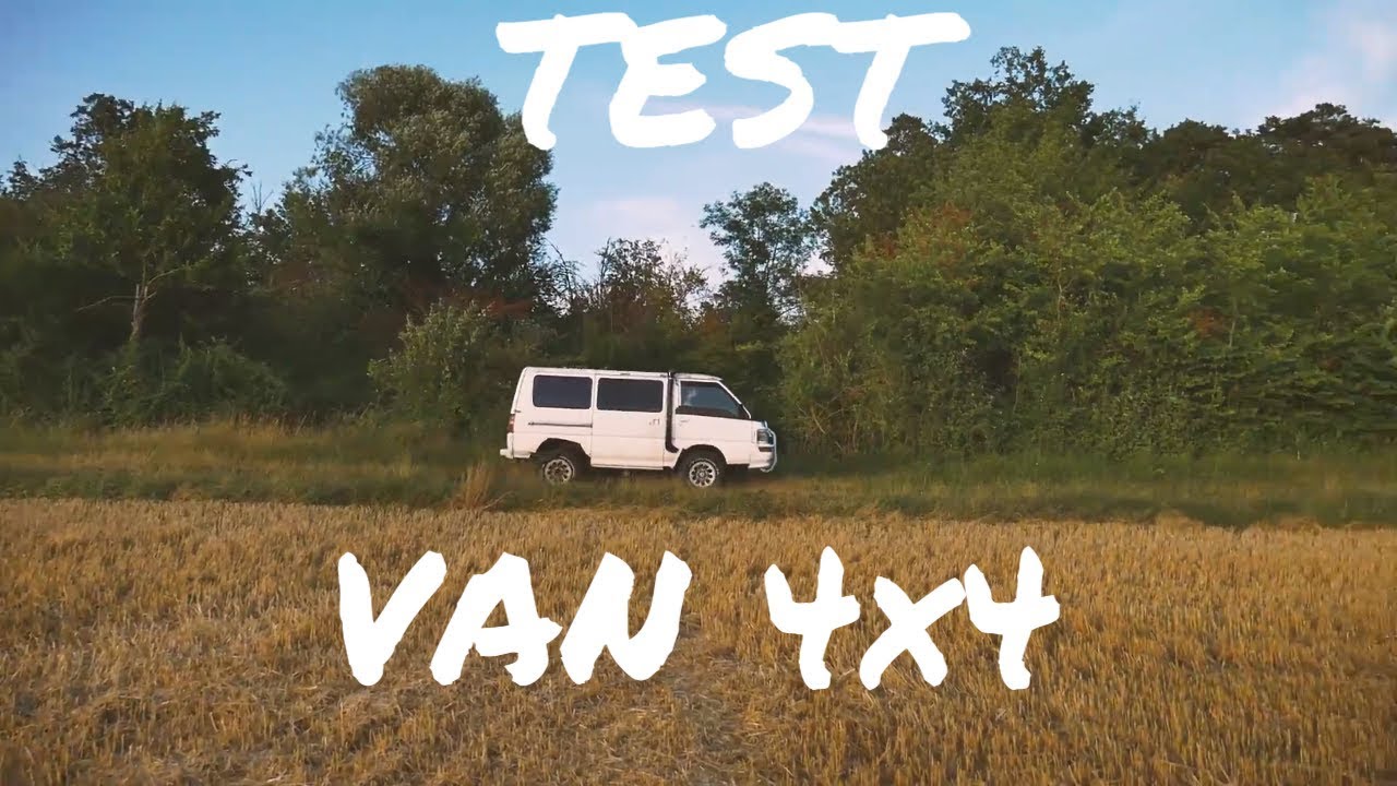 #6 NOUVEAU VAN 4x4 EN TOUT TERRAIN - Tour en famille sur les chemins les plus accidentés