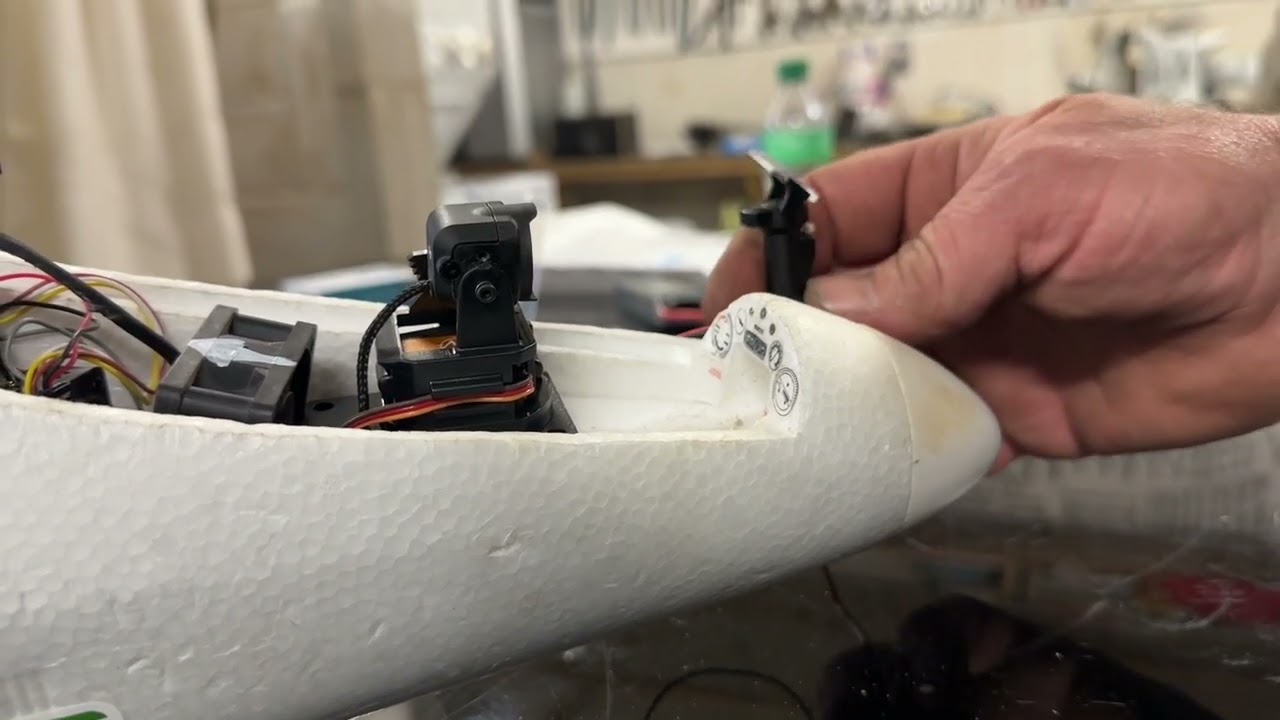 DJI 03 Air Unit, Motionsic Badass Gimbal and ARMS Reticle Sight on the Arrows prodigy FPV